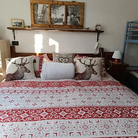 アパート Ciabot La Garituela With Garden - Wifi- Close To The Chairlift Oulx
