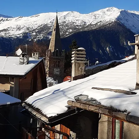 Apartment Ciabot La Garituela With Garden - Wifi- Close To The Chairlift Sauze D'Oulx