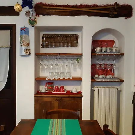 Ciabot La Garituela With Garden - Wifi- Close To The Chairlift Apartment *