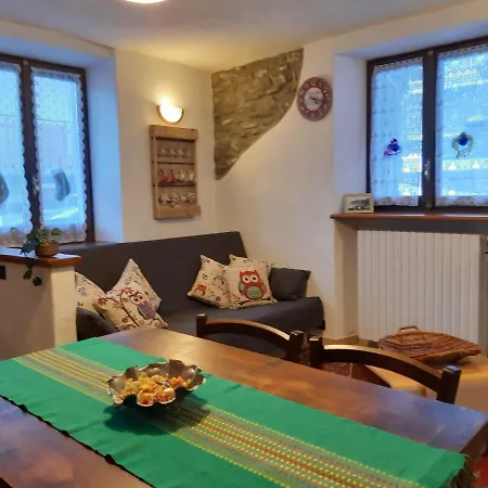 Ciabot La Garituela With Garden - Wifi- Close To The Chairlift Apartment Sauze D'Oulx