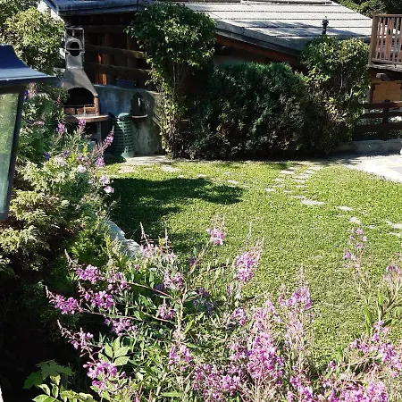 Ciabot La Garituela With Garden - Wifi- Close To The Chairlift Apartman Oulx