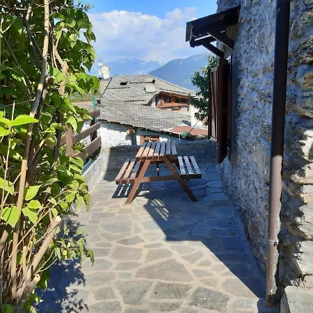 Ciabot La Garituela With Garden - Wifi- Close To The Chairlift