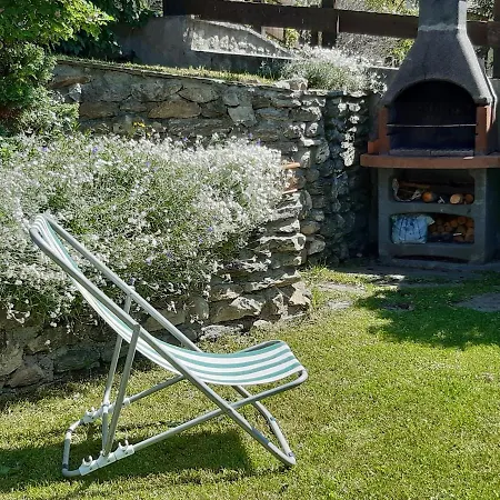 Ciabot La Garituela With Garden - Wifi- Close To The Chairlift * Sauze D'Oulx