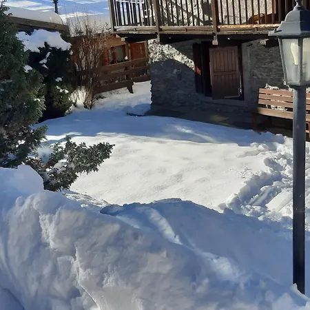 Ciabot La Garituela With Garden - Wifi- Close To The Chairlift Apartment *