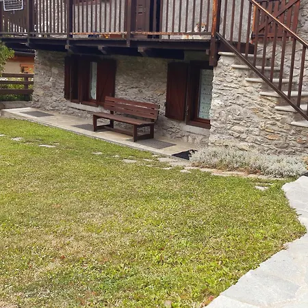 Ciabot La Garituela With Garden - Wifi- Close To The Chairlift * Sauze D'Oulx