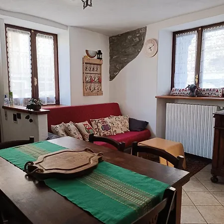 Apartment Ciabot La Garituela With Garden - Wifi- Close To The Chairlift Sauze D'Oulx