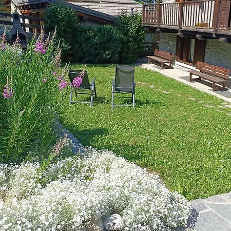 Appartement Ciabot La Garituela With Garden - Wifi- Close To The Chairlift