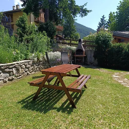 Ciabot La Garituela With Garden - Wifi- Close To The Chairlift Apartment *