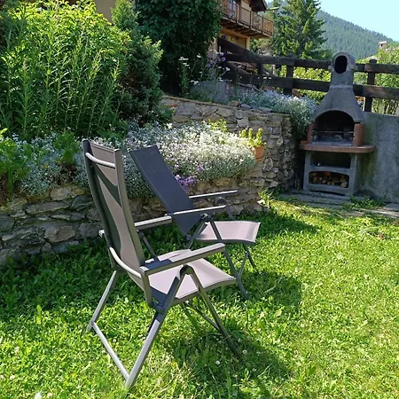 Ciabot La Garituela With Garden - Wifi- Close To The Chairlift Apartment