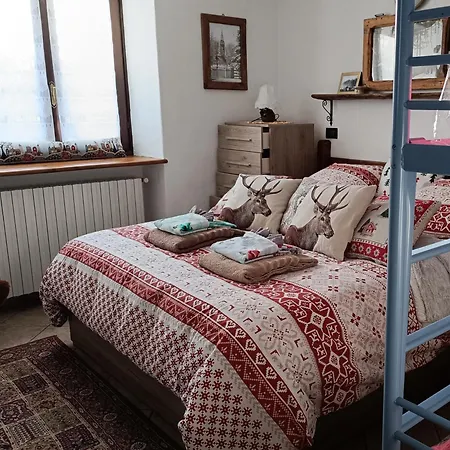 Apartamento With Garden, Ciâbőt La Garitüla Oulx