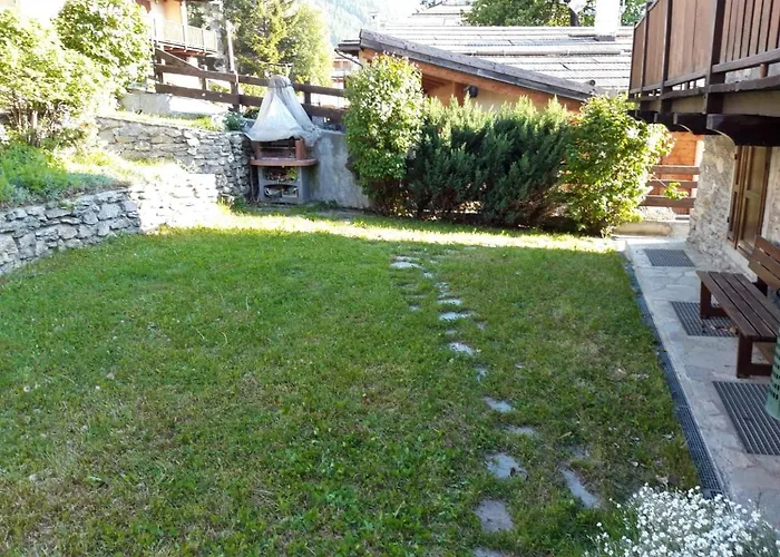 Ciabot La Garituela With Garden - Wifi- Close To The Chairlift Appartement