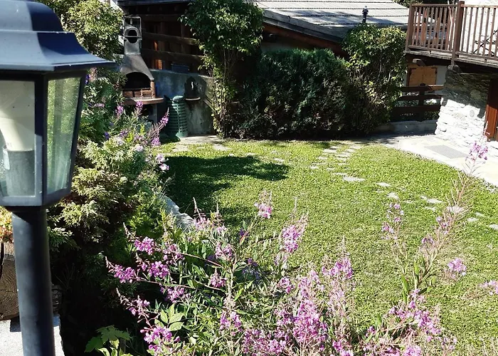 With Garden, Ciâbőt La Garitüla Apartamento Oulx