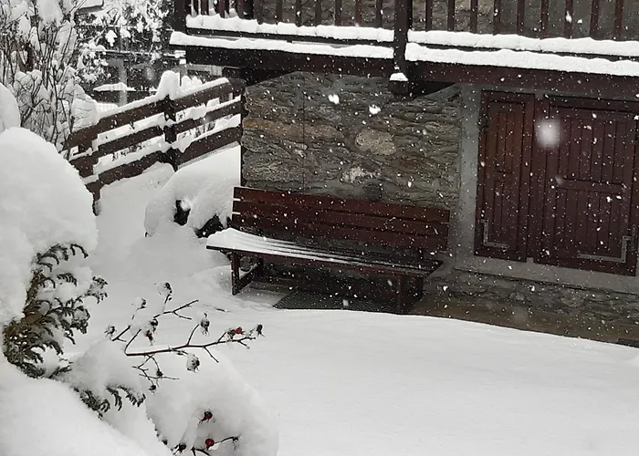 With Garden, Ciâbőt La Garitüla Apartamento Oulx