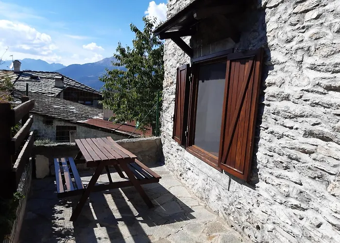 Apartamento With Garden, Ciâbőt La Garitüla Oulx