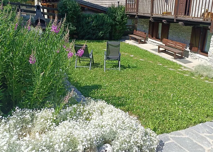 Apartamento With Garden, Ciâbőt La Garitüla