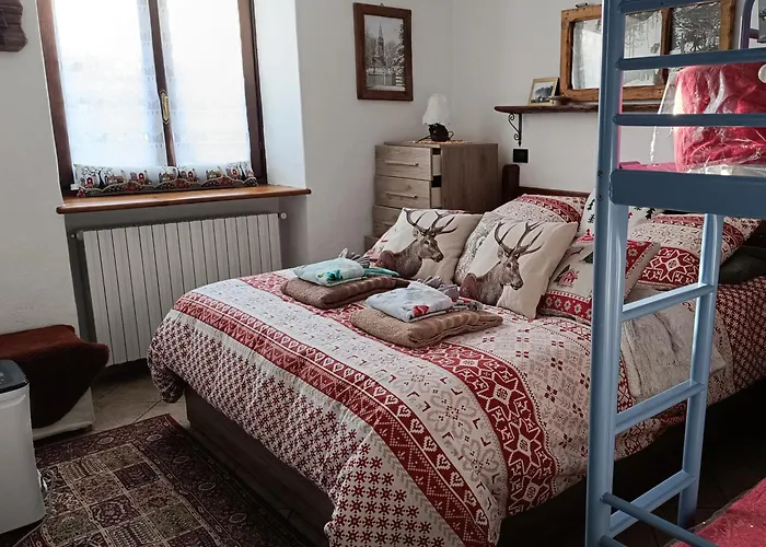 Apartamento With Garden, Ciâbőt La Garitüla Oulx